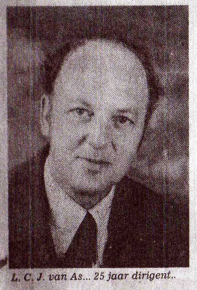dirigent L.C.J. van As
