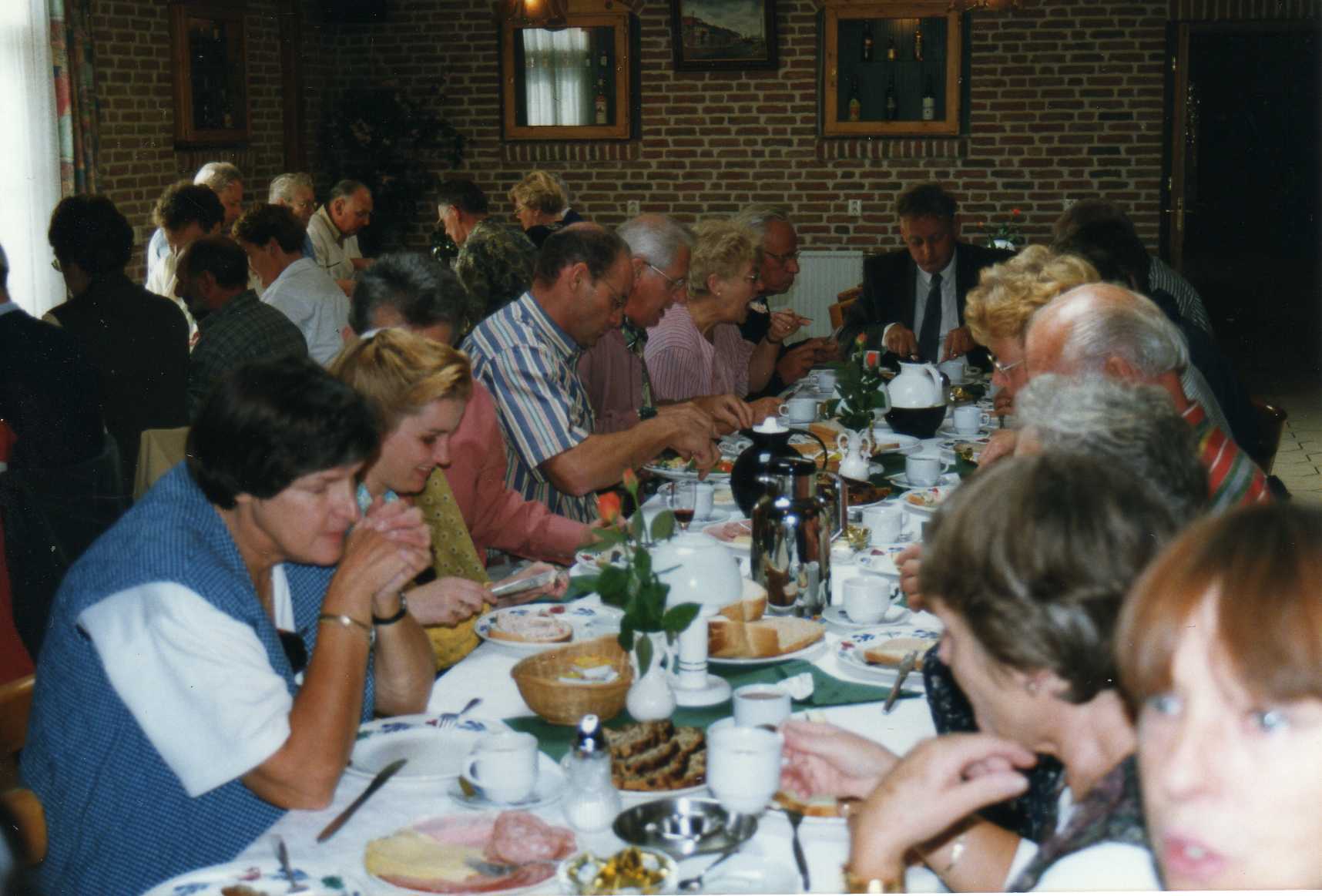 broodmaaltijd dagje uit 2000
